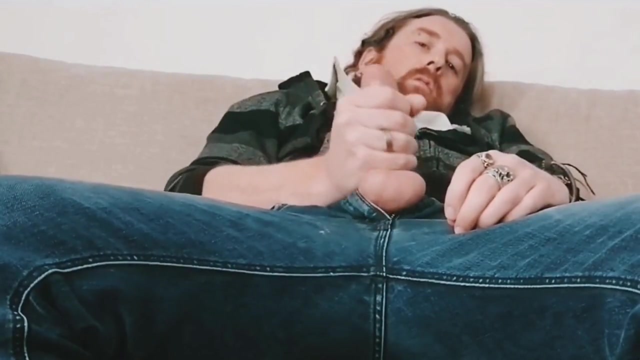 Big Uncut Cock Toy Fuck And Talking Dirty Wishing It Was You