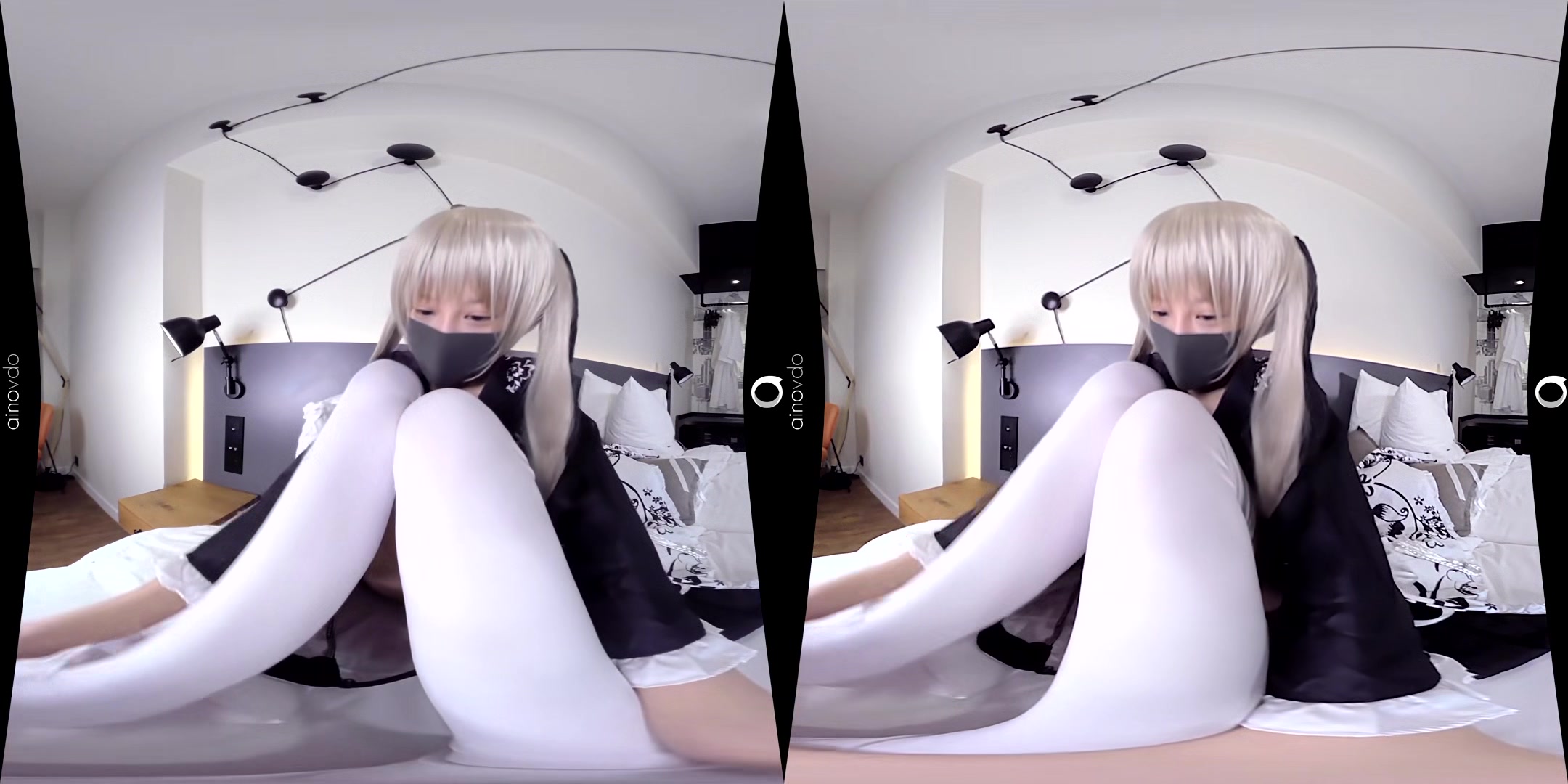Erika - Cosplay Footfetish 2 - Asian Schoolgirl Upskirt Socks Foot Fetish