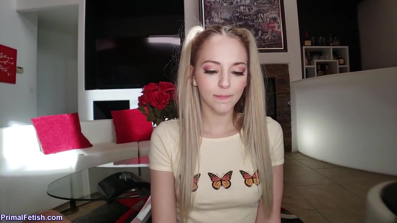 Convinced My Innocent Sheltered Stepsister To Make Me Cum Whenever I Need It With Lily Larimar