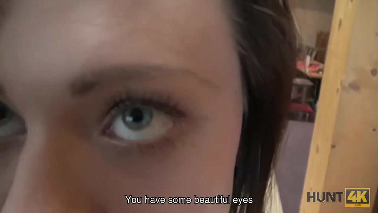 HUNT4K. Stranger promises a lot of cash for passionate sex in bar