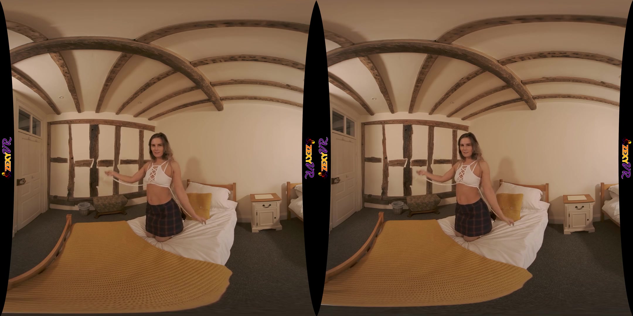 Bedtime Ritual - Hot Amateur Solo Striptease - SexLikeReal