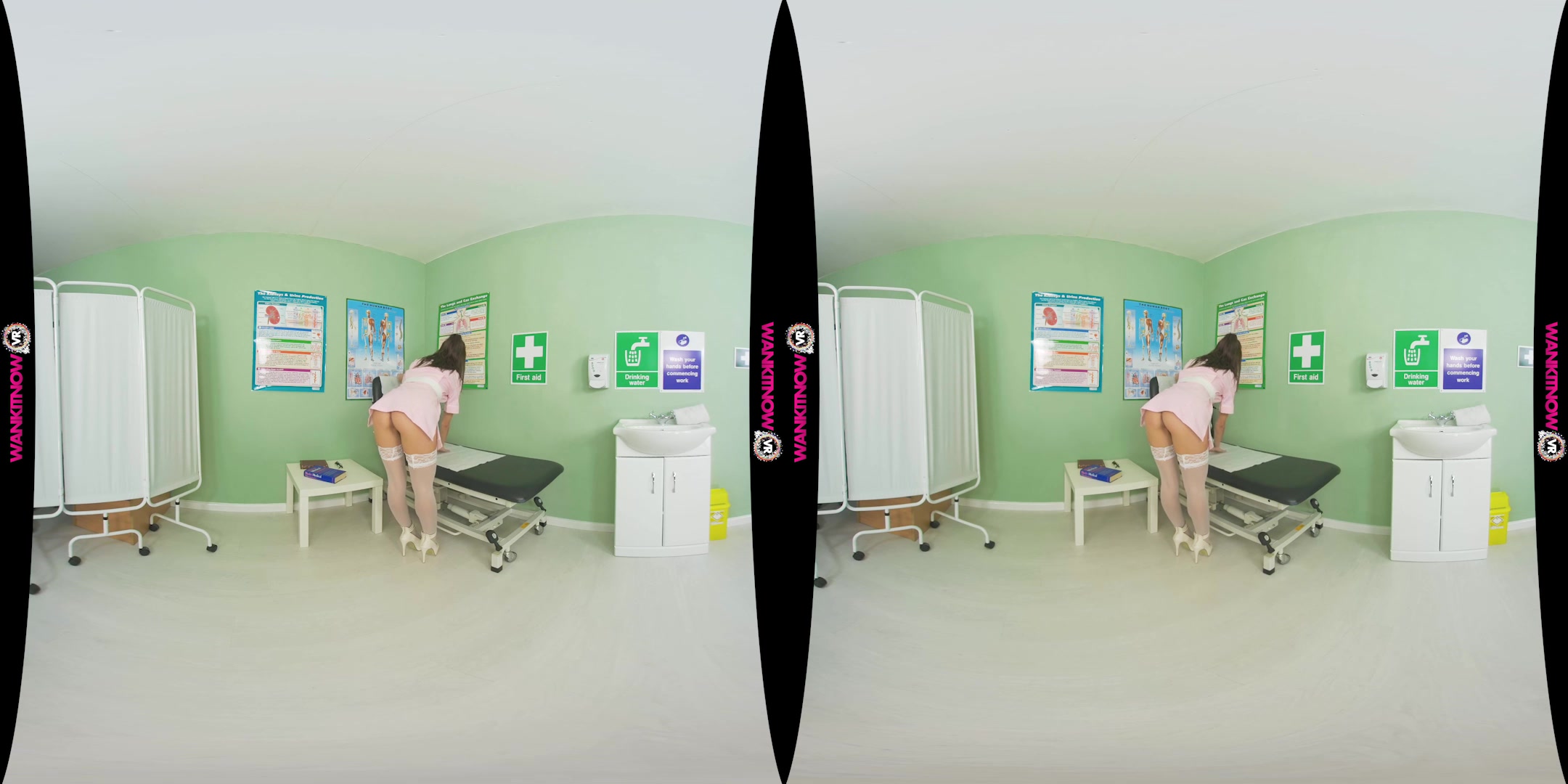 The Sexy Nurse Experience featuring Rose - WankitNowVR