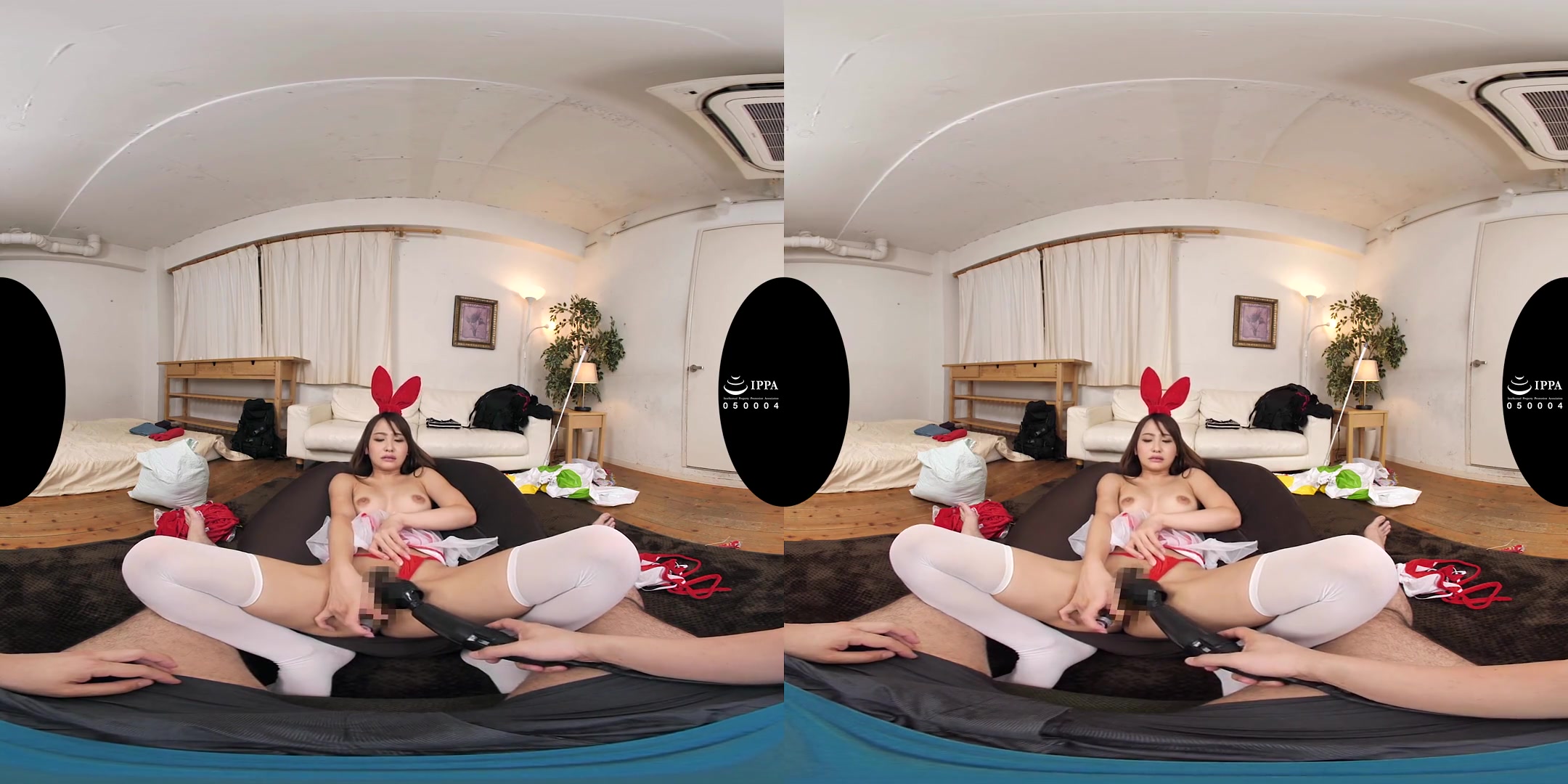 Angelic Sexy Santa Comes to visit You! - JAV Idol Christmas Special VR