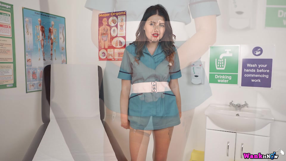 Jessie - Nurse's Reward - Sexy Videos - WankitNow