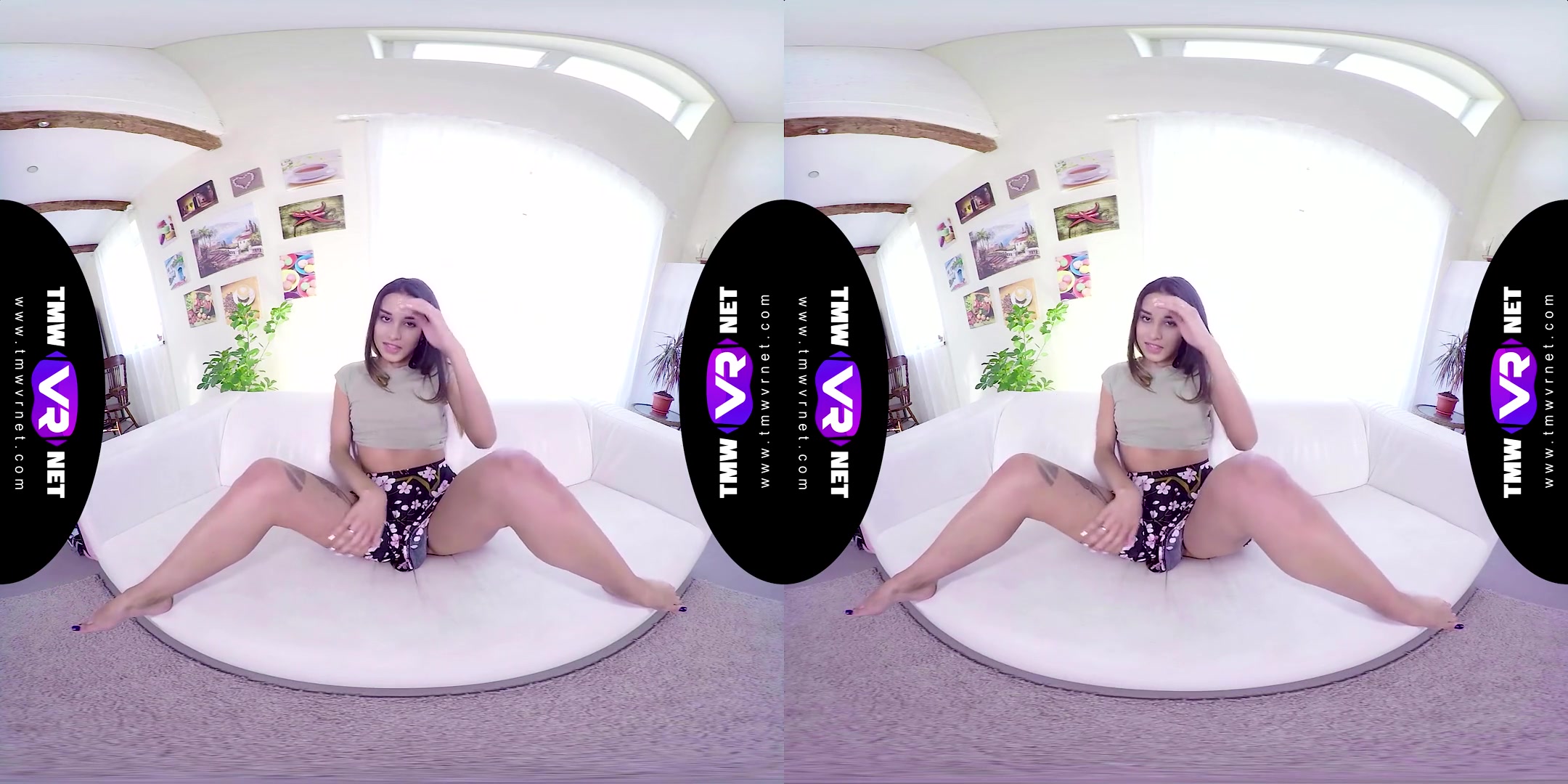 Roxy Lips in Rough Masturbation from an Exotic Beauty - TmwVRNet