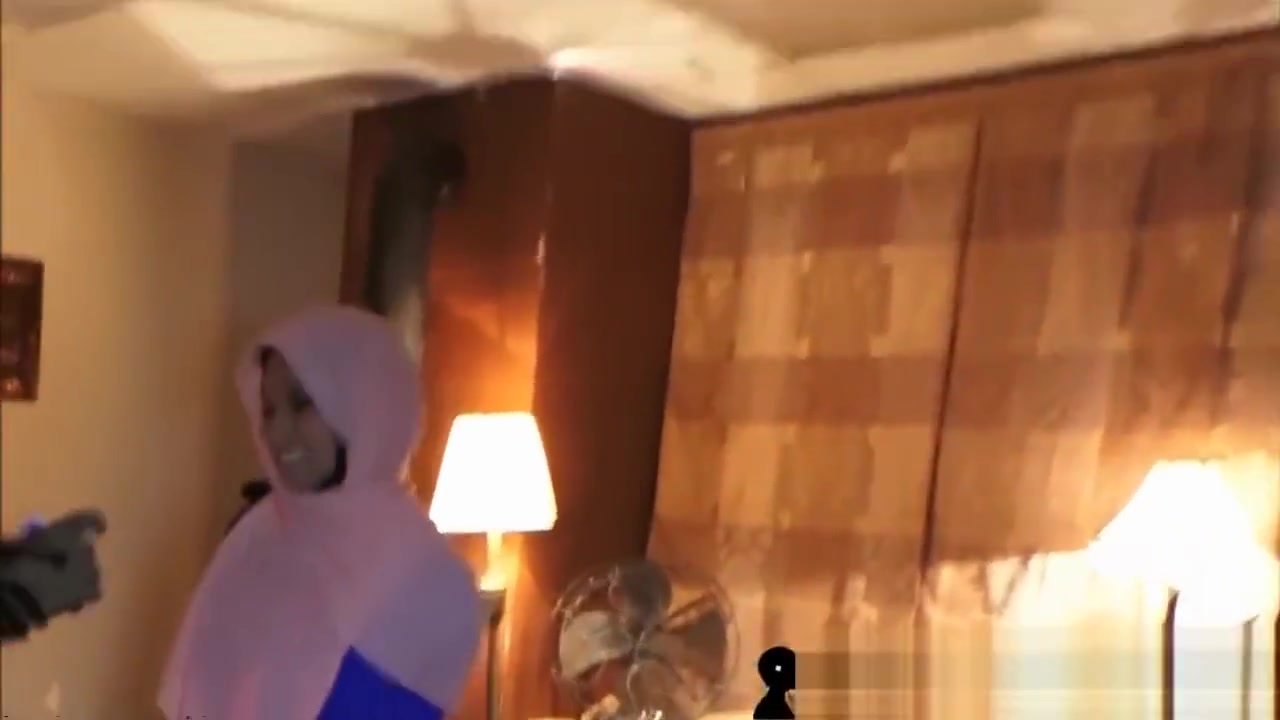 Hijab Wearing Arab Prostitute Bangs Western Soldiers