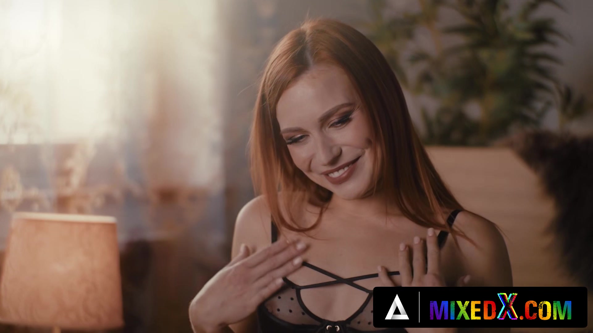 MIXEDX - Three Sexy Stepsisters Enjoys Their Last Day With A Hot Threesome