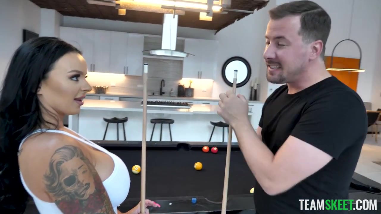 Shooting Balls For Boob Shots - MYLF