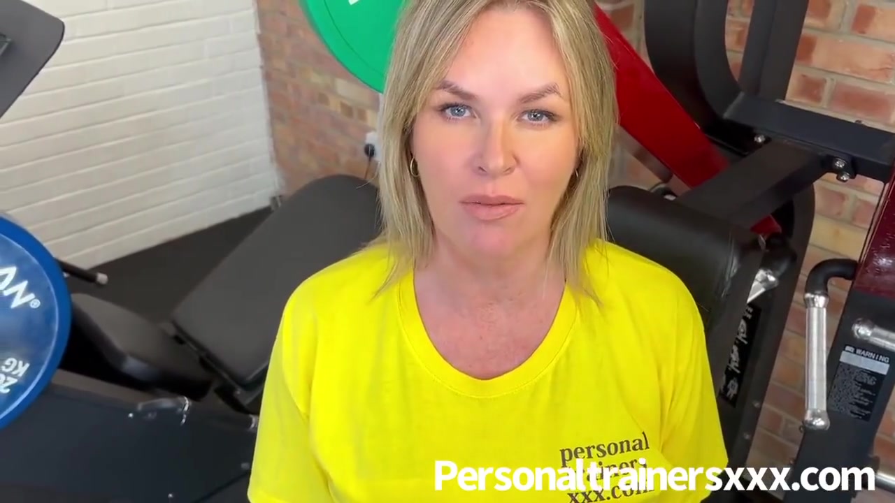 Gym Milf Drains All Her Clients