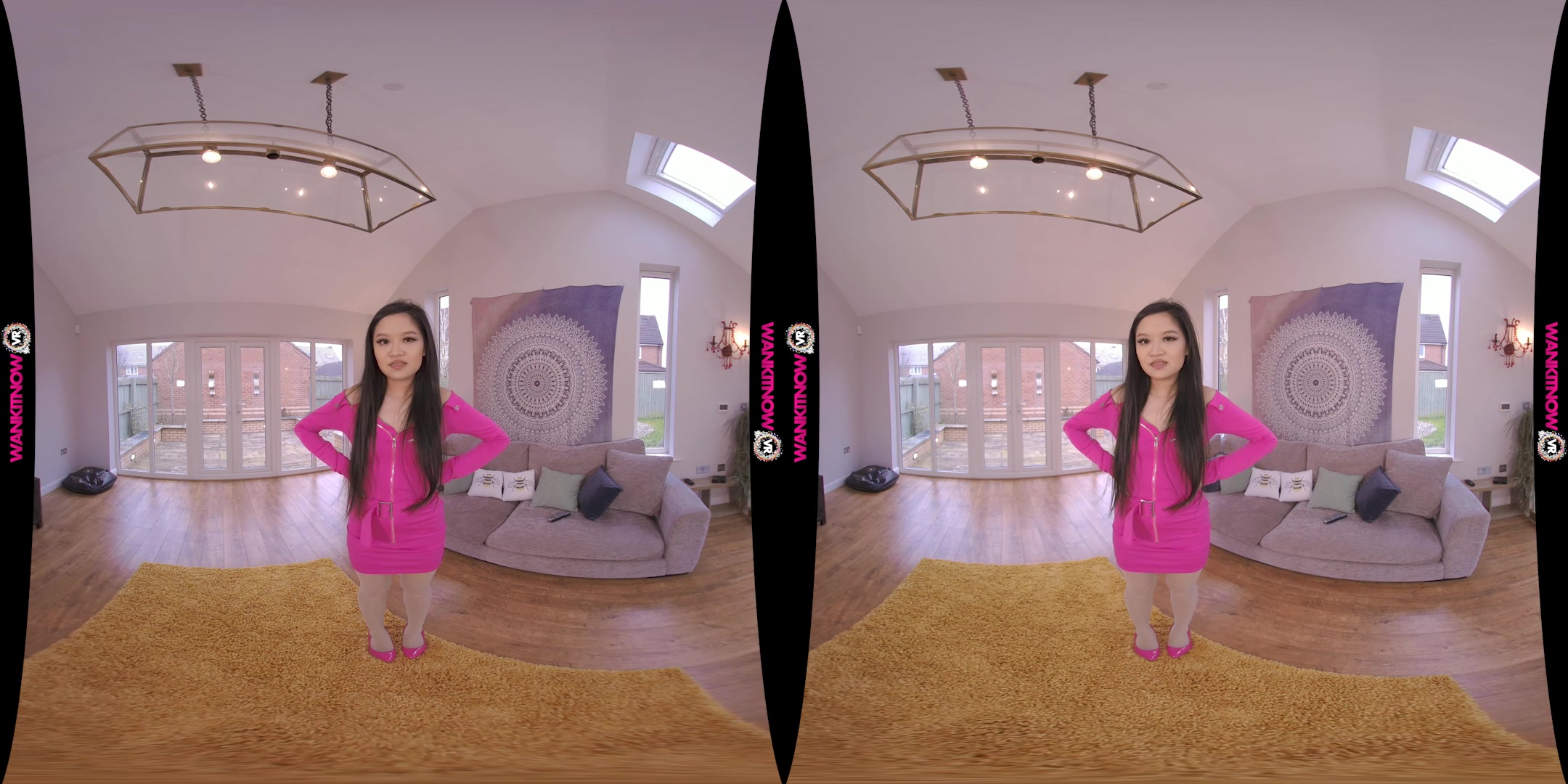 Wank For Pay featuring Louisa Lu - WankitNowVR