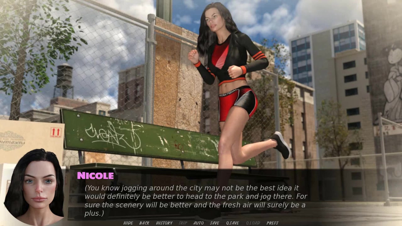 Exciting Games Married Wife Goes Out For Jogging Ep 20