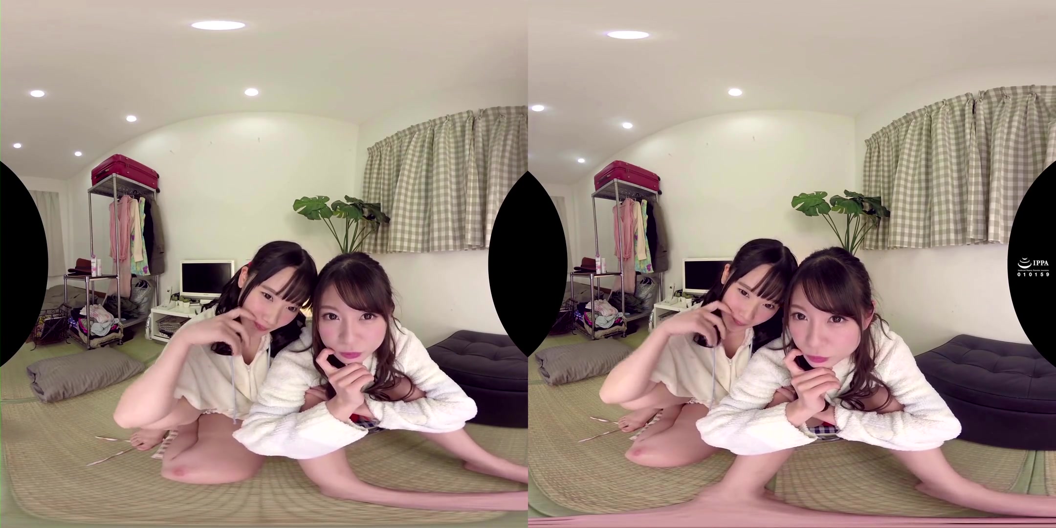 Aya Miyazaki & Rena Aoi in Aya Miyazaki & Rena Aoi Ejaculation Control Tag-Team Special - CasanovA