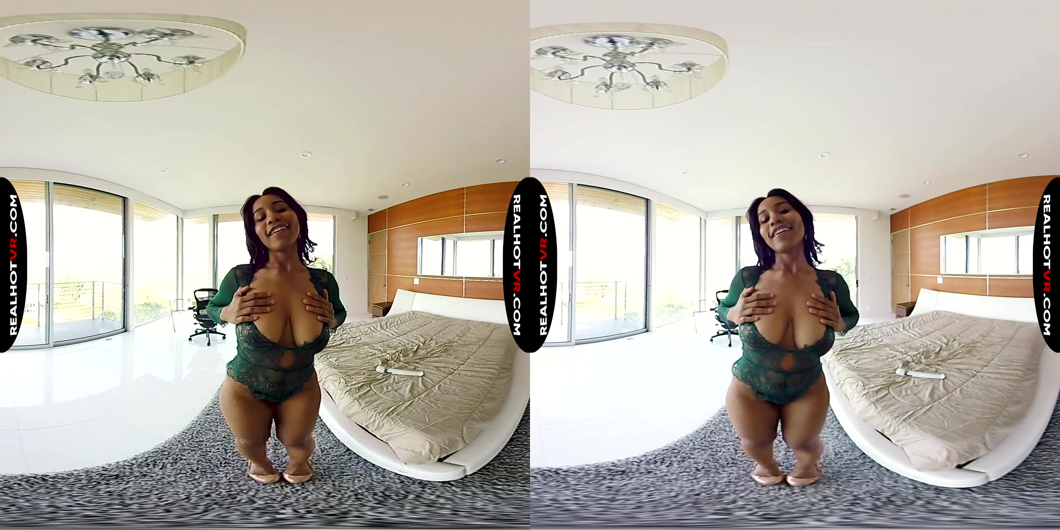 Jenna J Foxx in Big Tits Stepdaughter Squirts & Step dad Wants More - RealHotVR