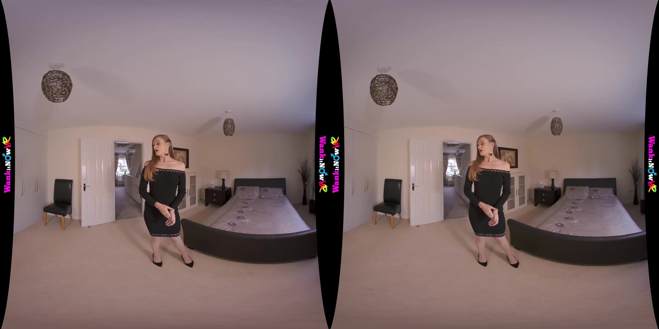 Masturbation Deal - Sexy Real Estate Agent Virtual Reality Striptease