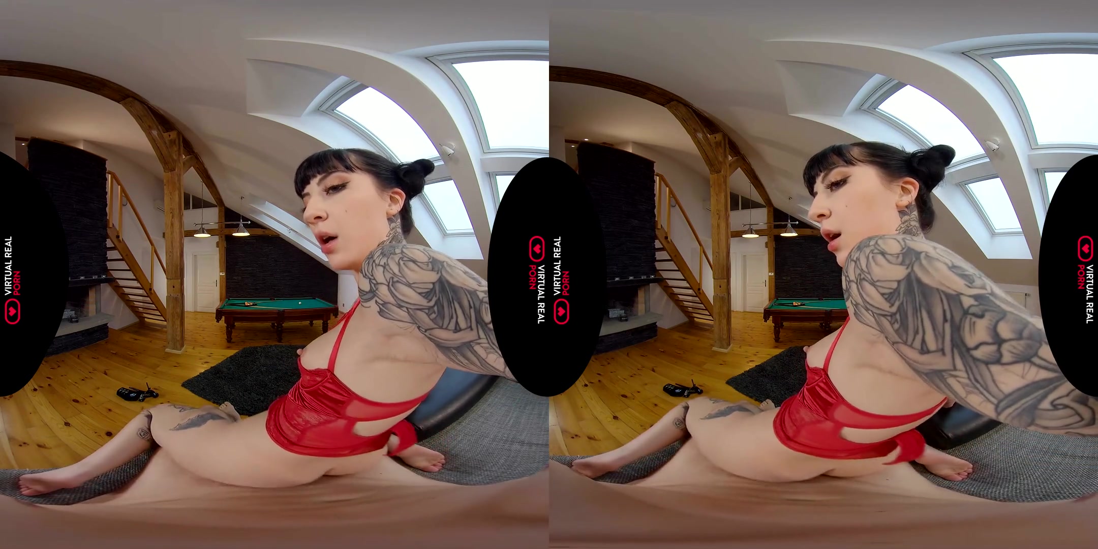Pornchella - Tattooed Anal Hardcore - SexLikeReal