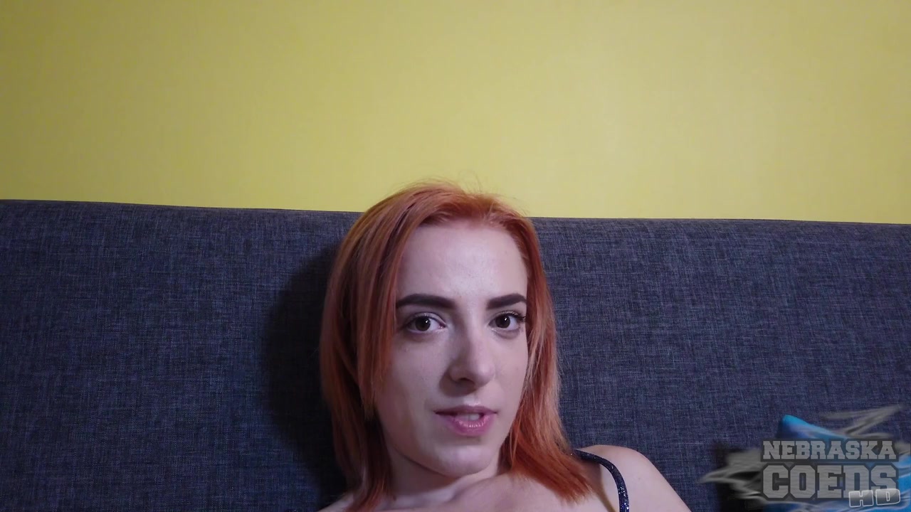 Thumbelina Nervous First Time Video Masturbating