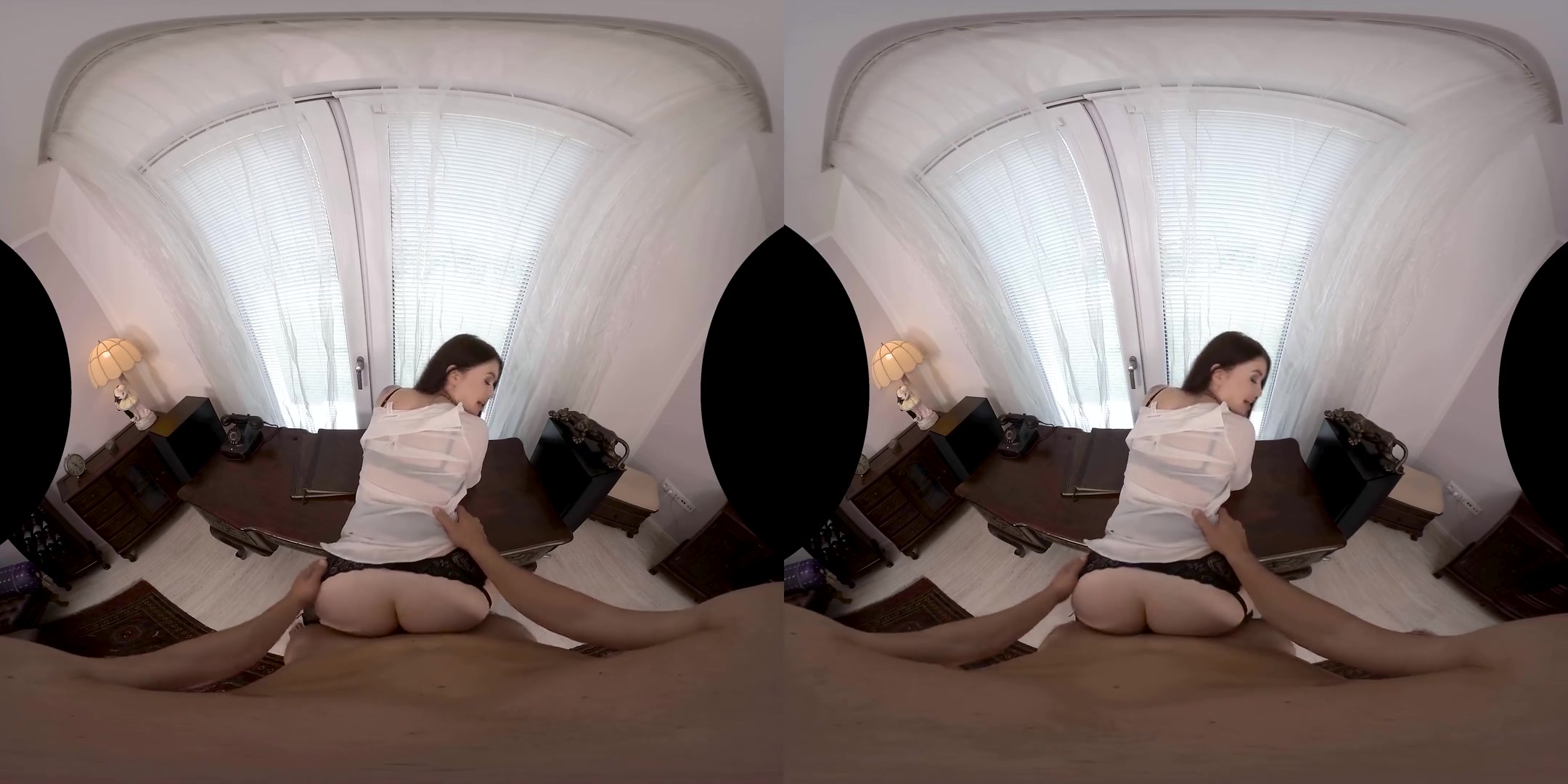 The Contender - Sexy Secretary Sucks your Cock in the Office