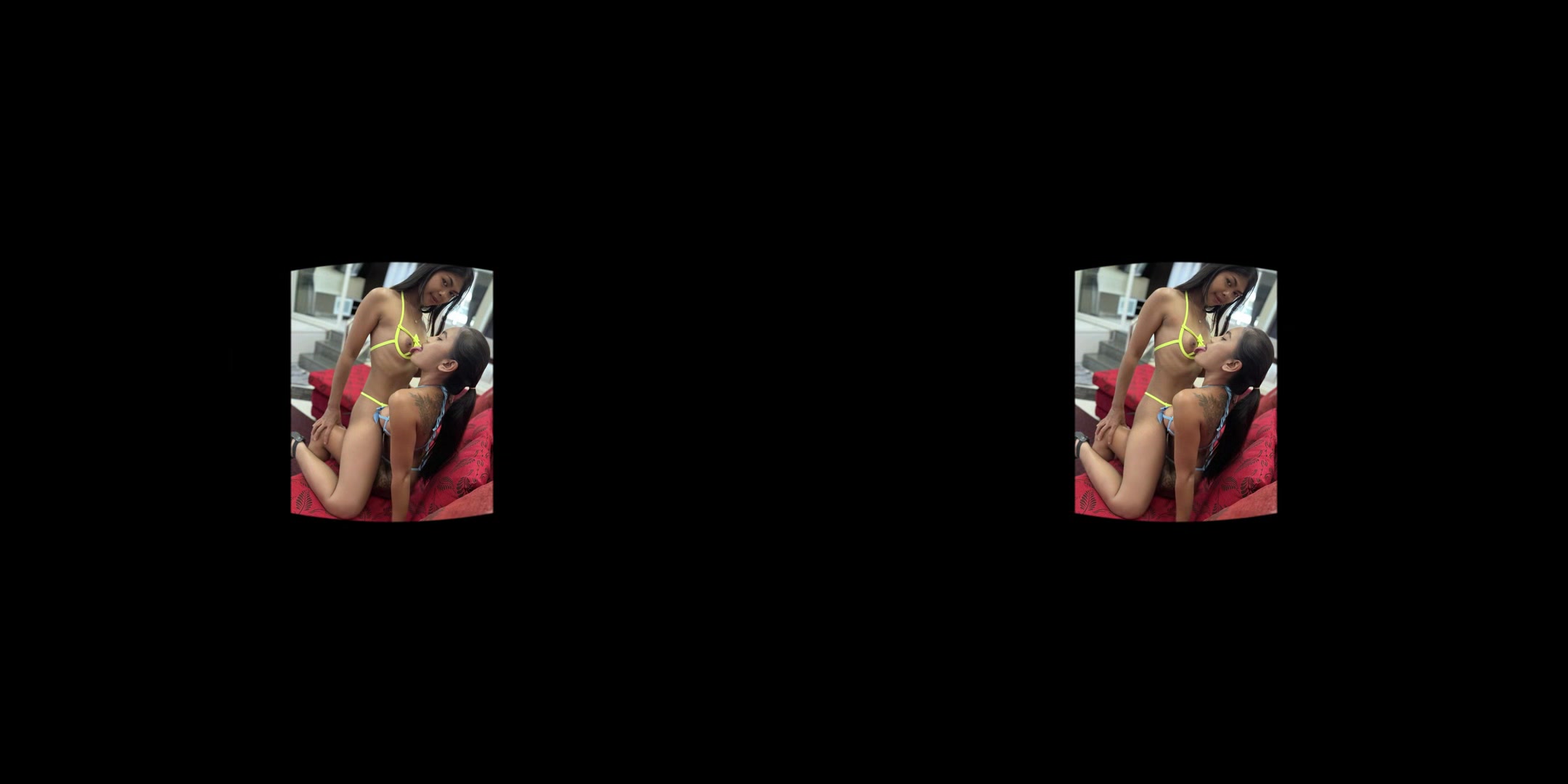 Cherry Lee X Maya Cartel Threesome Creampie - Sexlikereal