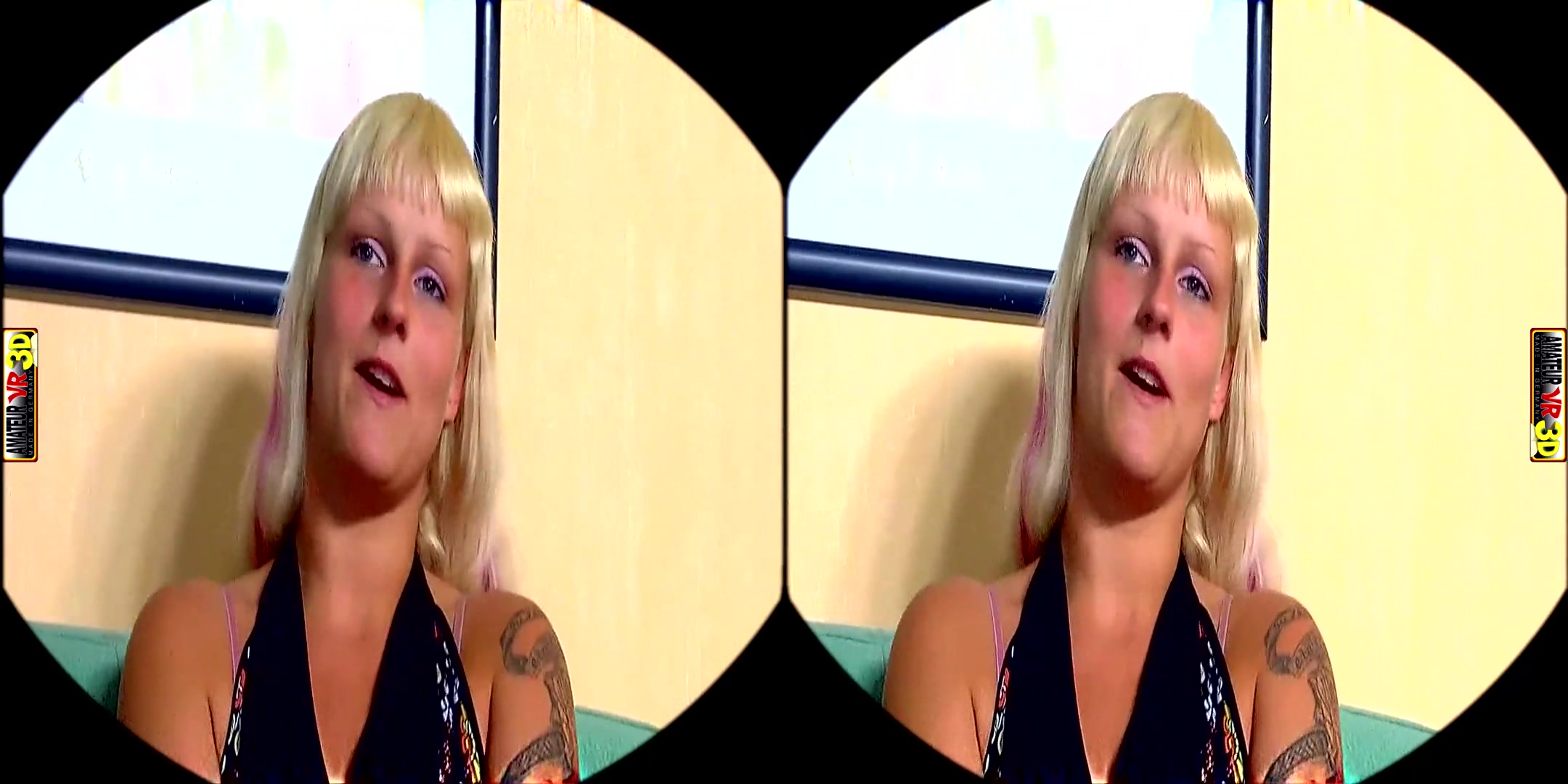 Anja in Pussyshow.... Anja - AmateurVR3D