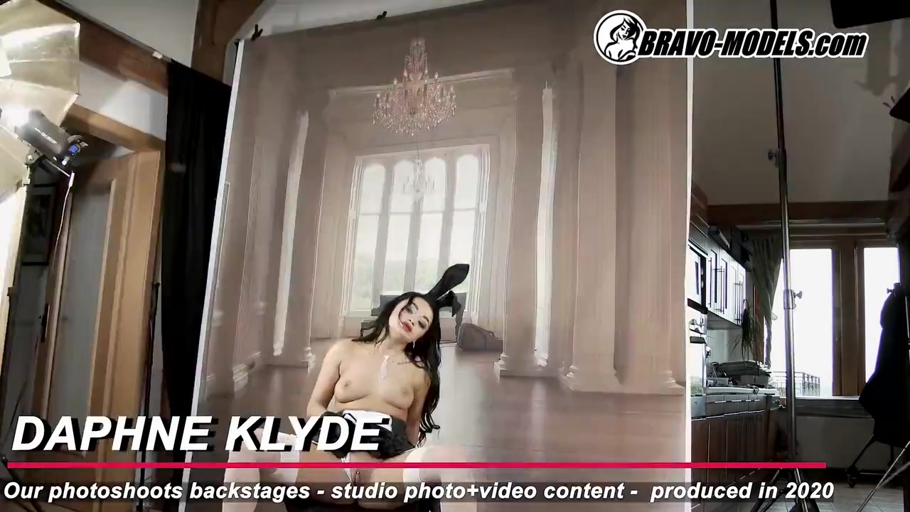 Daphne Klyde In 388 - Backstage From Photoshoot With Pornstar Theme Cosplay Warriors Girls