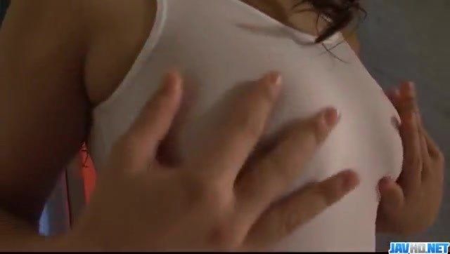 Kanade Otowa Tries Dildo In Her Very Tight Vagina