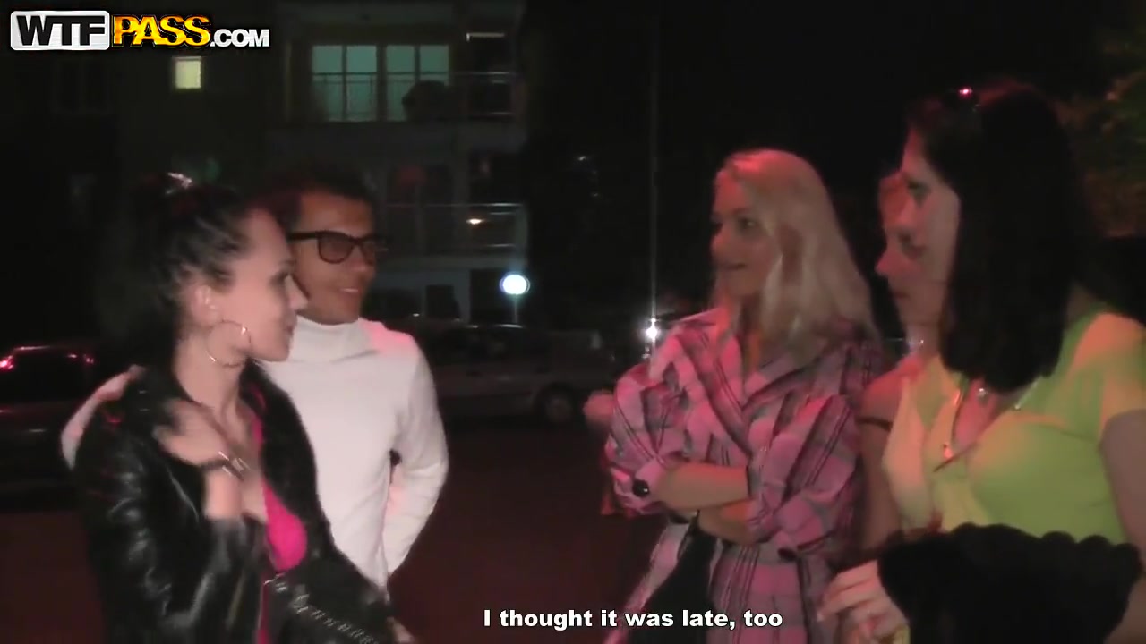 Hotties Anabell, Aspen and Jocelyn get naughty