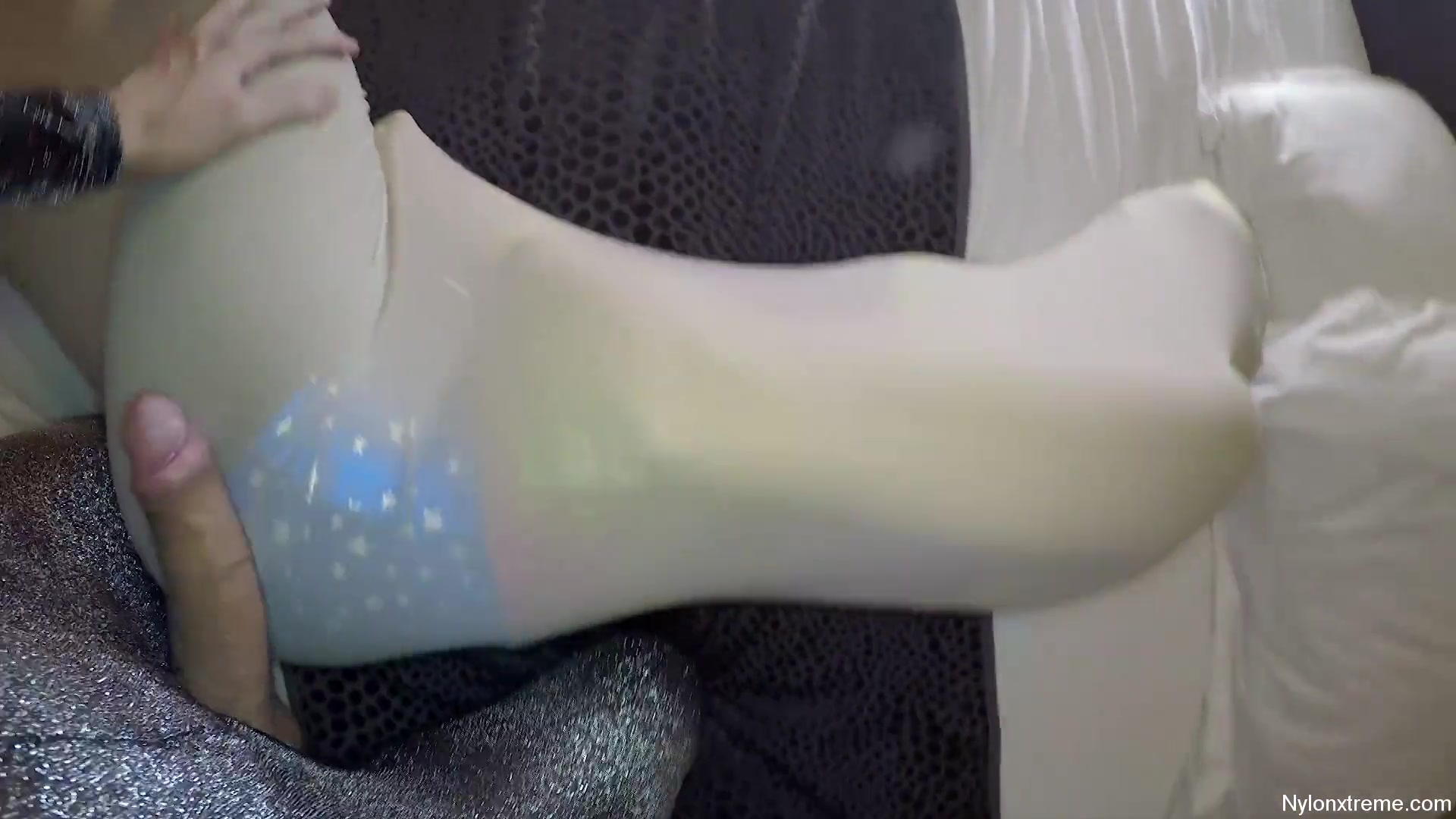 123 Sonya Durganova Wonder Black Nylon - Sex Movies Featuring Sexy Tights