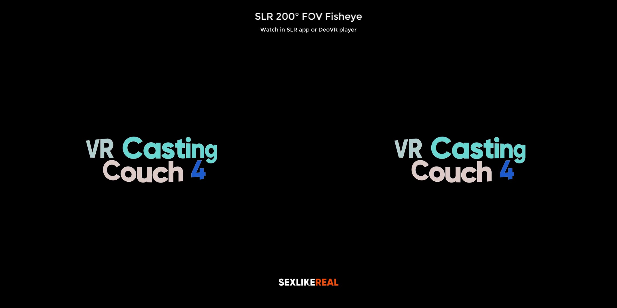 VR Casting Couch 4 - SLROriginals