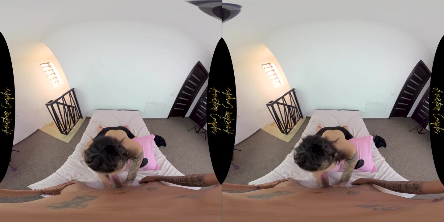 Watch My Ass Get Extra Lube On My First Time Anal On Camera - AmateurCouplesVR