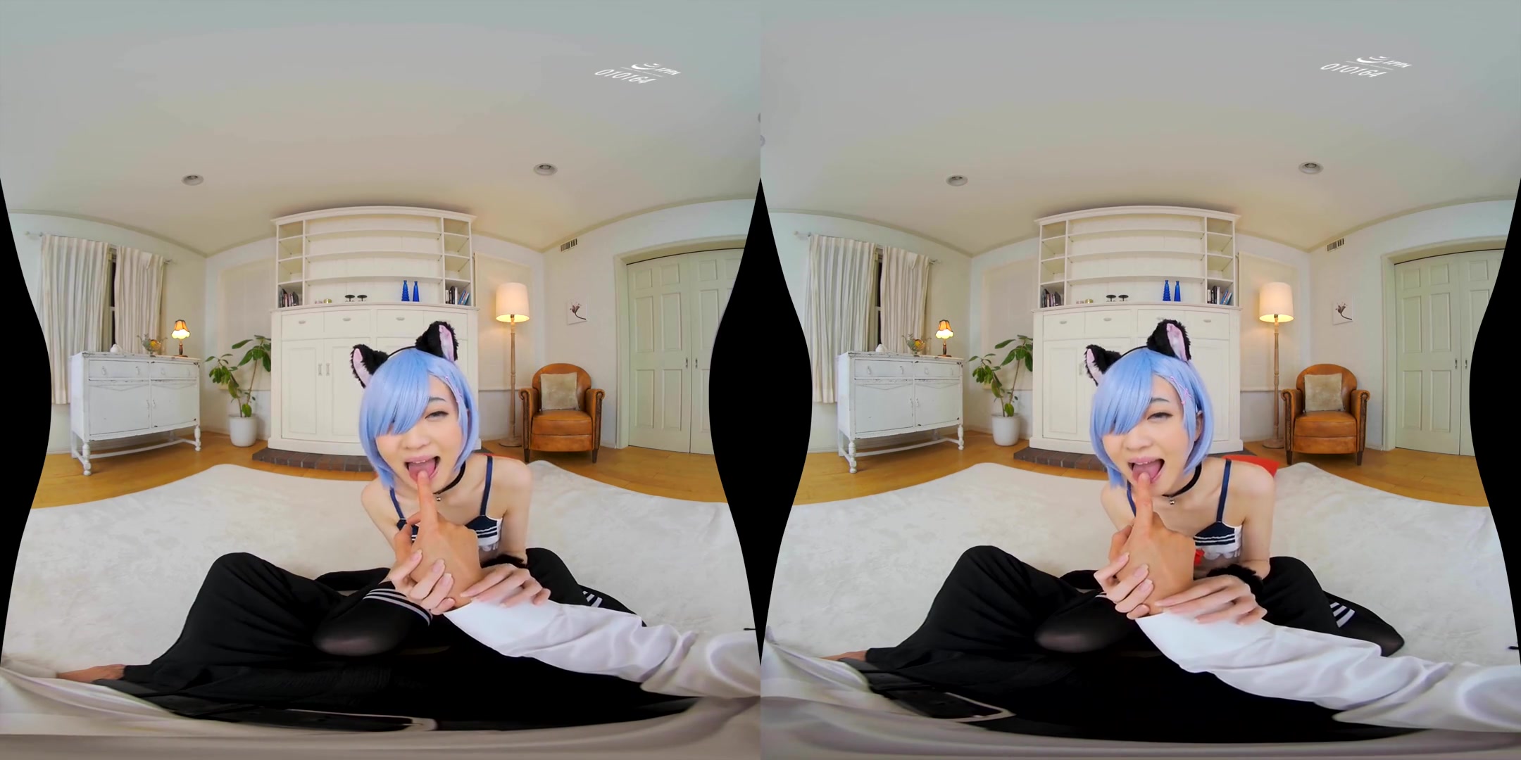 My Master Loves Cats: Lick-Lick Love-Love Creampie Sex - Japanese Kitty Costume