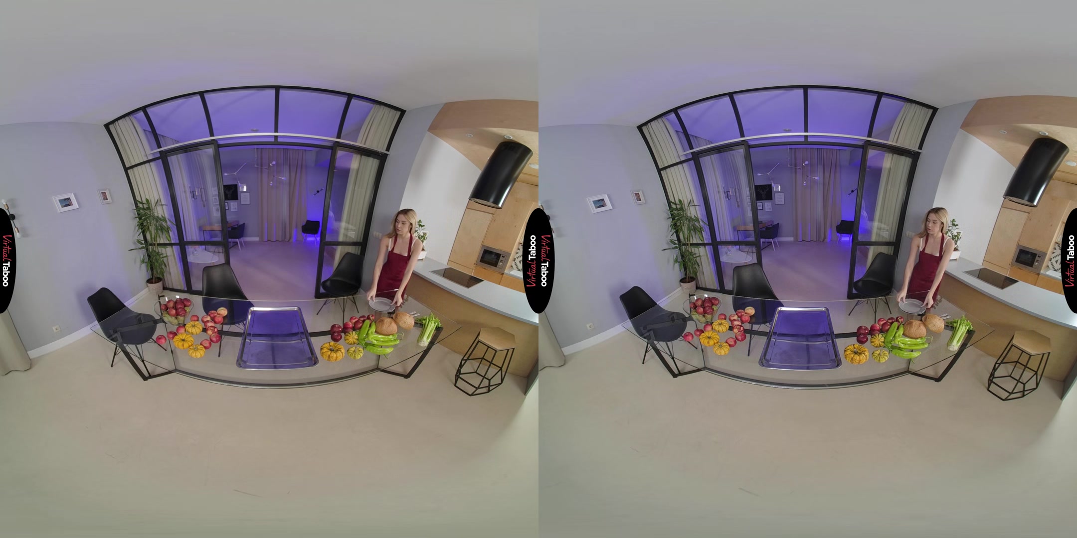 Rika Fane VR Porn: Thanksgiving True Story - VirtualTaboo