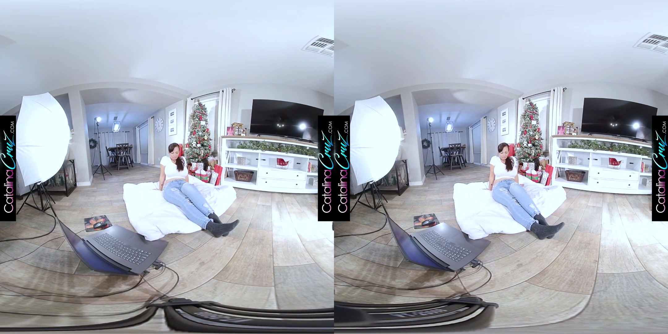 Catalina Cruz - Naughty Christmas 5k Vr