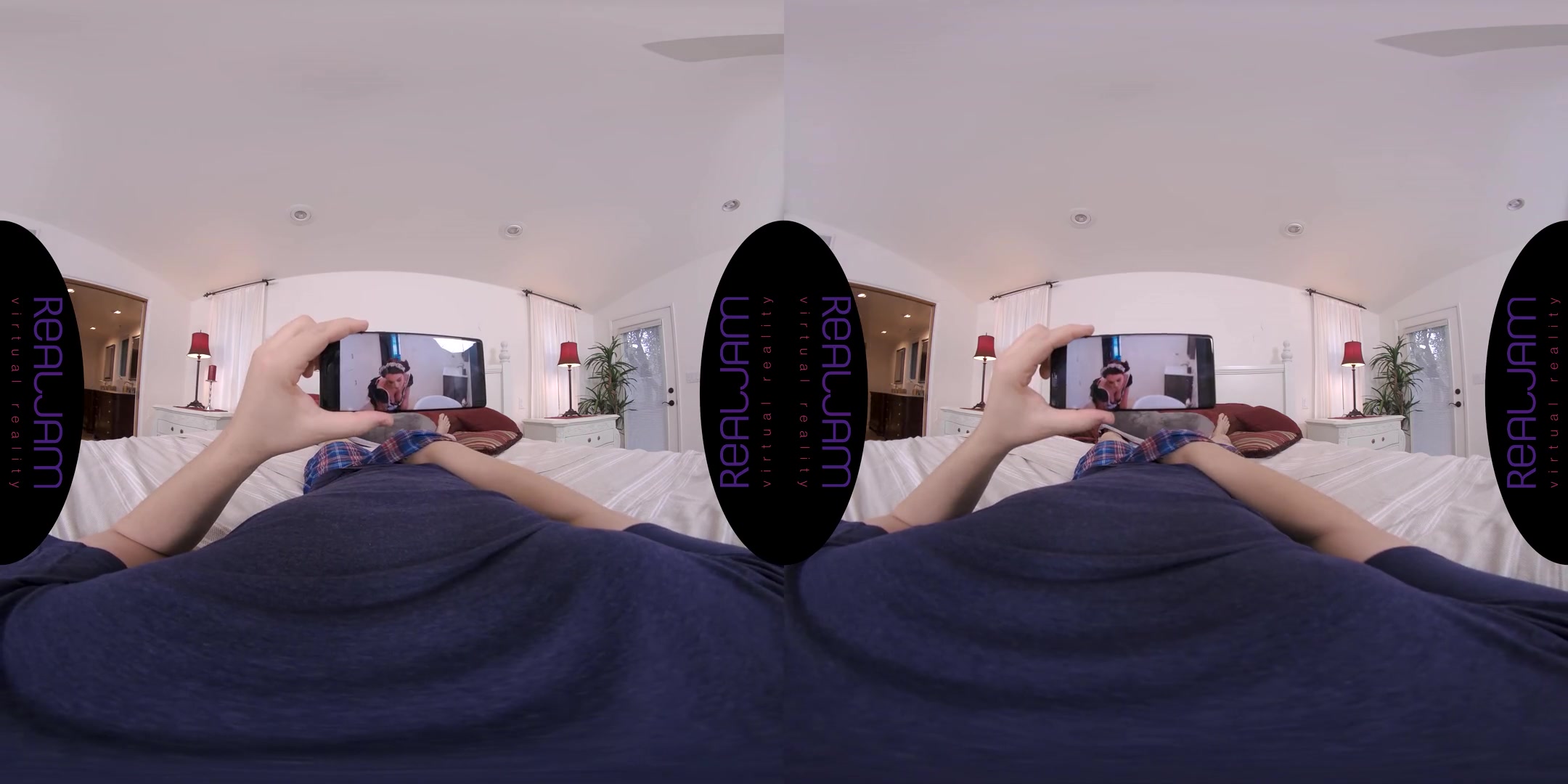 Gabbie Carter in Mega Busty Housekeeper - RealJamVR