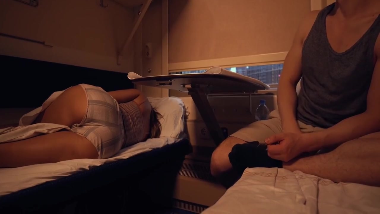 Merida Sat - Unexpected Sex With A Strange Guy On A Train 34 Min