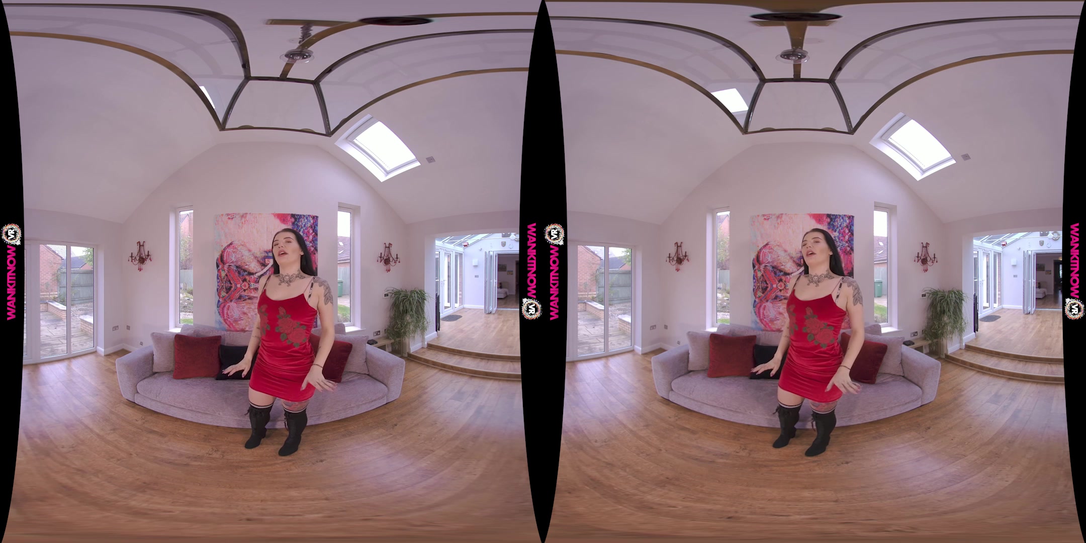Red Is My Colour featuring Keeley - WankitNowVR