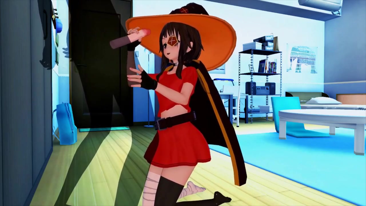 Konosuba Megumin With 3d Hentai And Hentai 3d