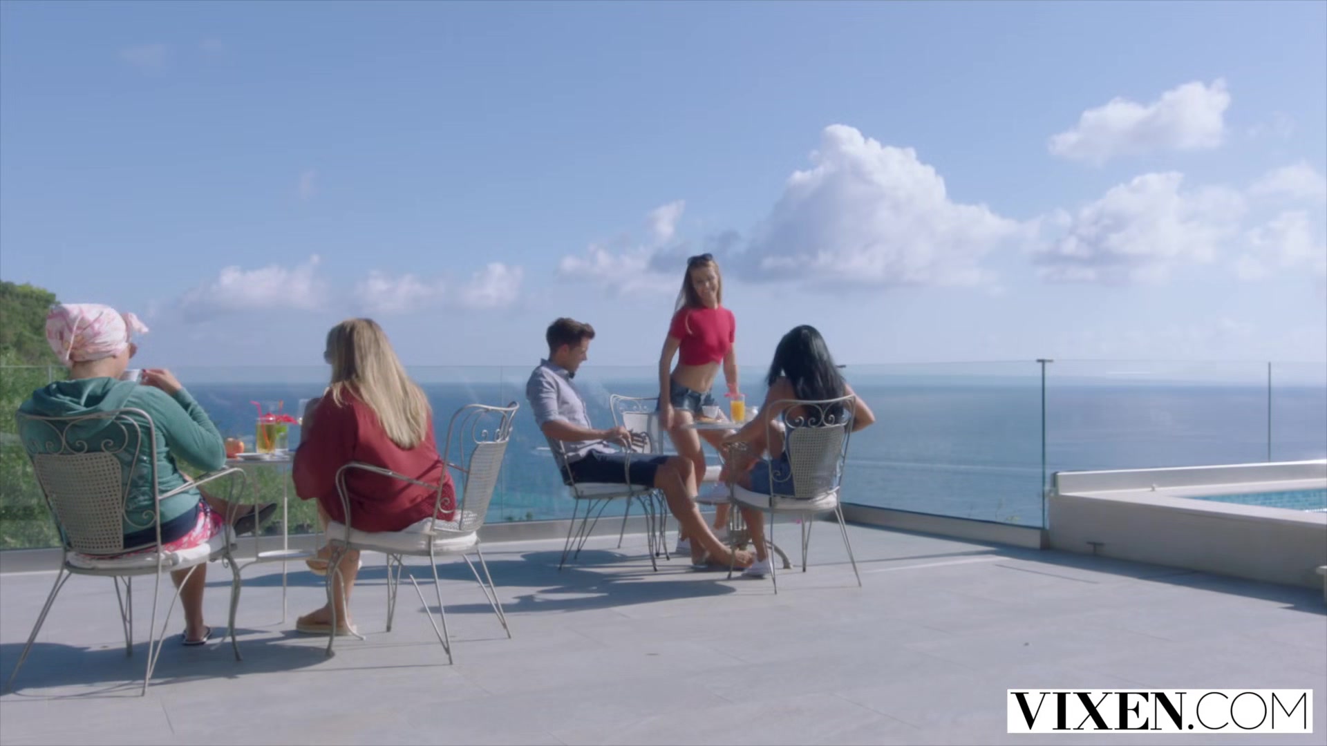 VIXEN Two best friends let loose on vacation