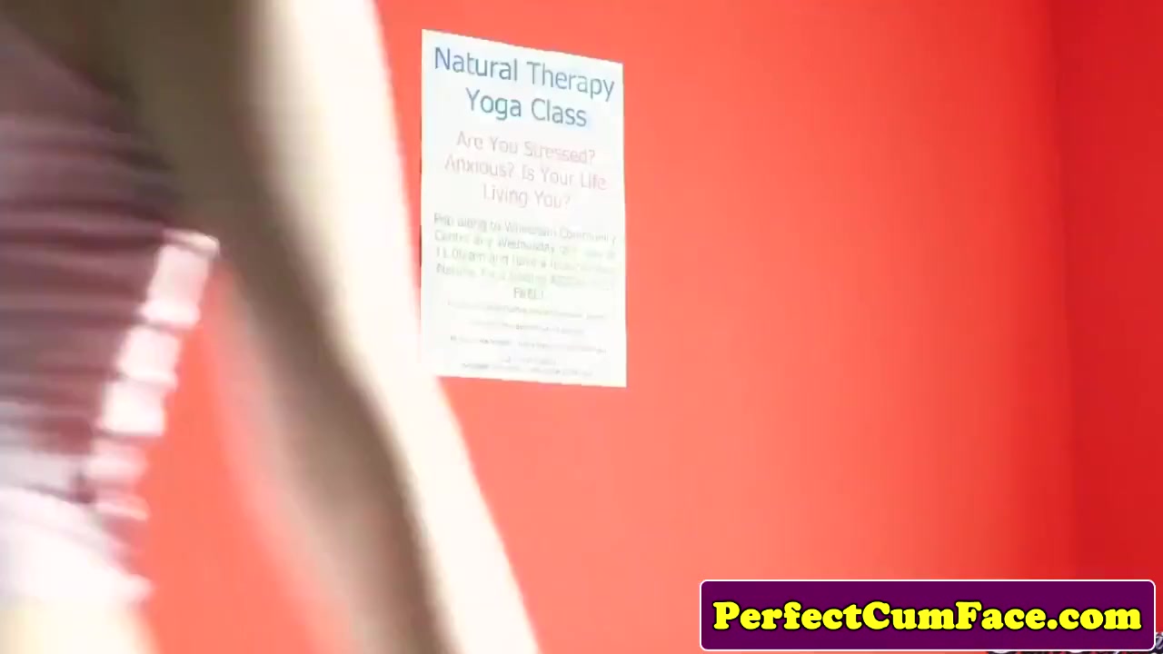 Naturist Yoga Threesome