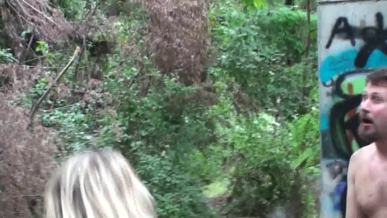 Sadistic dirt play in the woods by Femdom Austria