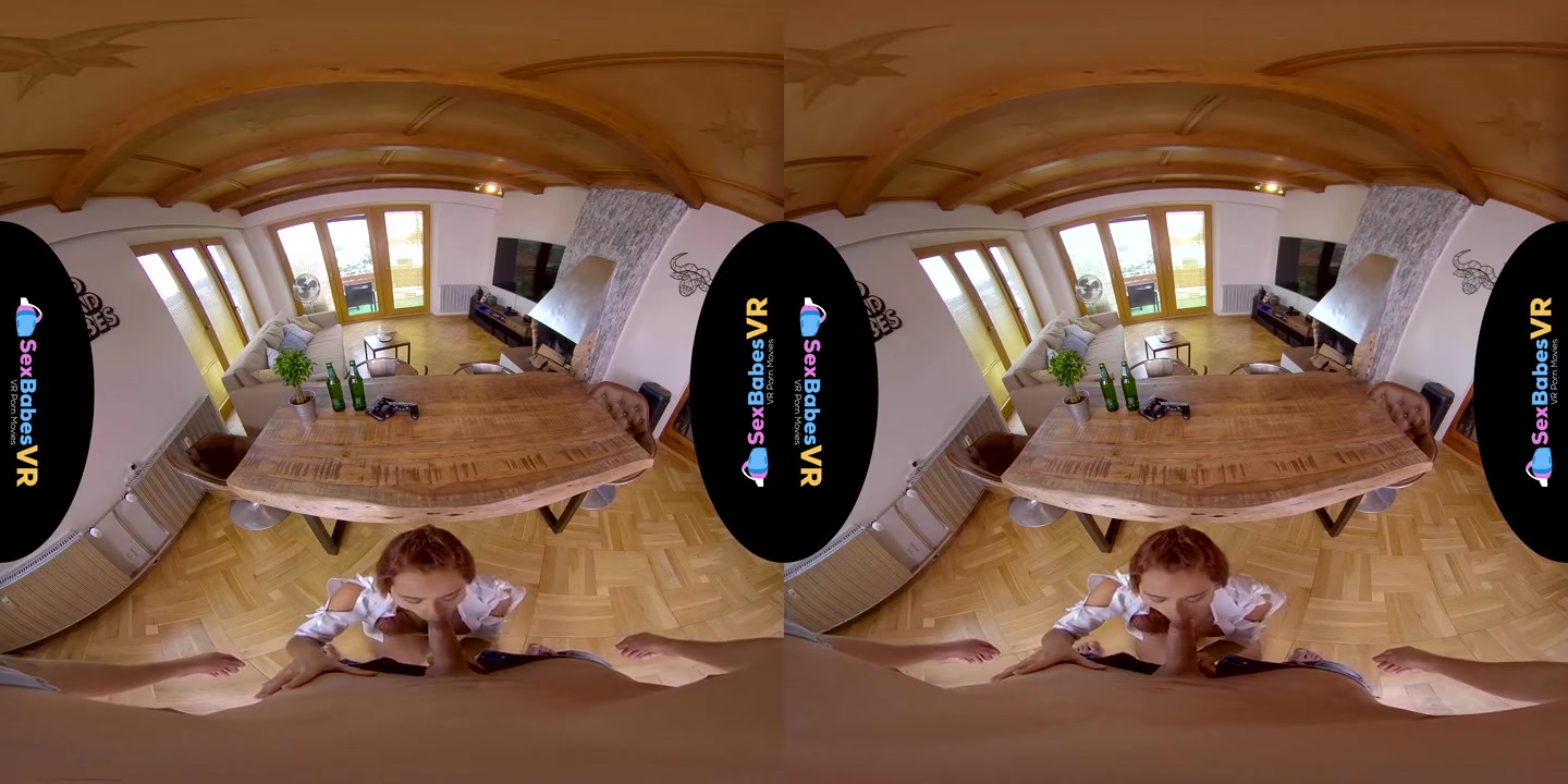 VR porn - Dessert First - SexBabesVR