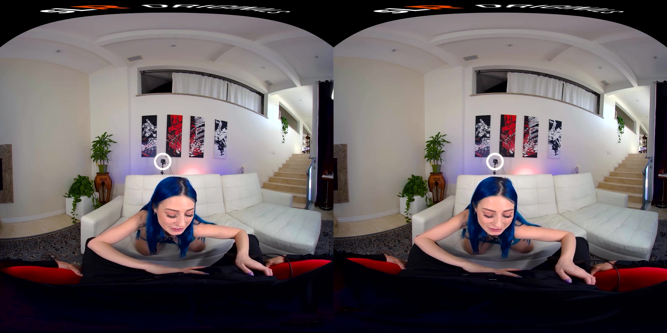 Multicam - Blu on the Casting Couch