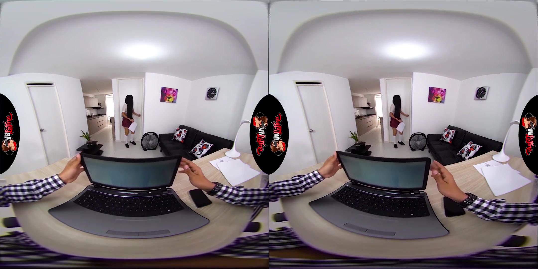 Samantha Sanchez in College Girl - VRLatina