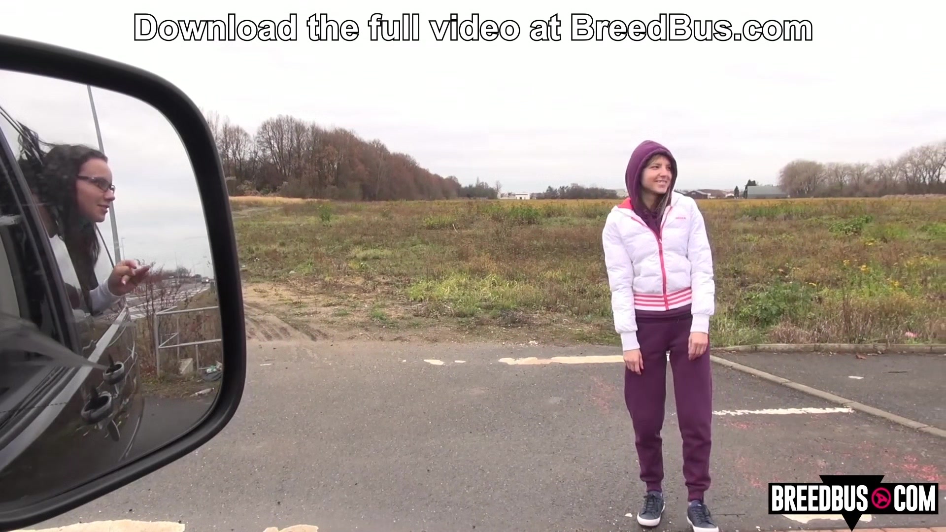Hottie Gina Gerson takes a Ride in the BreedBus