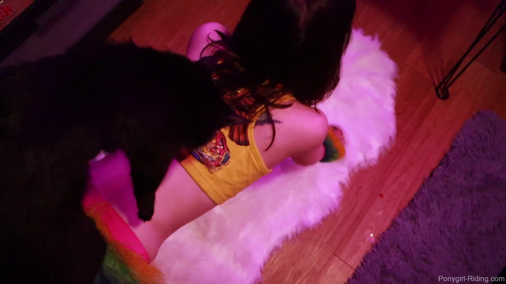My Little Ponygirl 2 - Sex Movies Featuring Edward Black