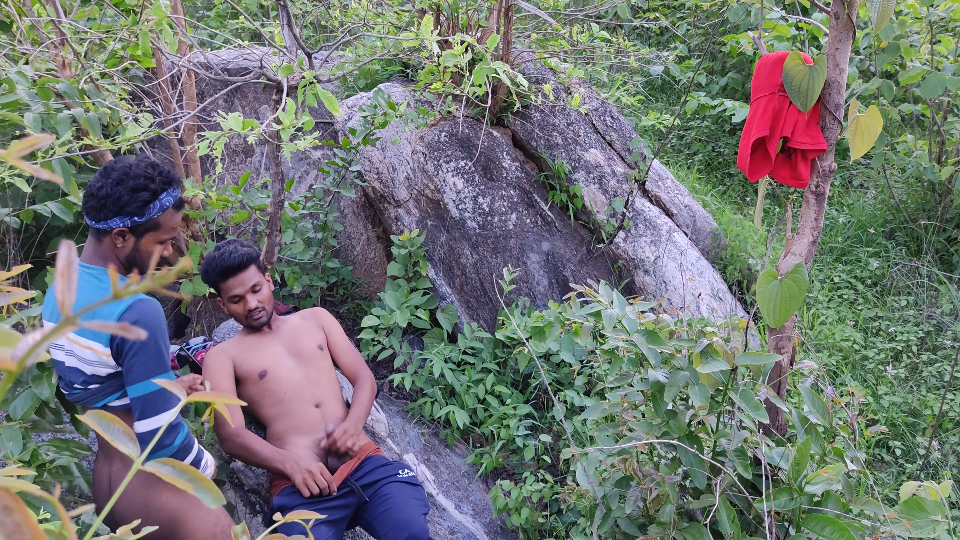 The Pleasure Of Going To The Hilly Area And Sitting On The Stone The Fun Of Fucking This Evening Has Not Come Till Today!!!