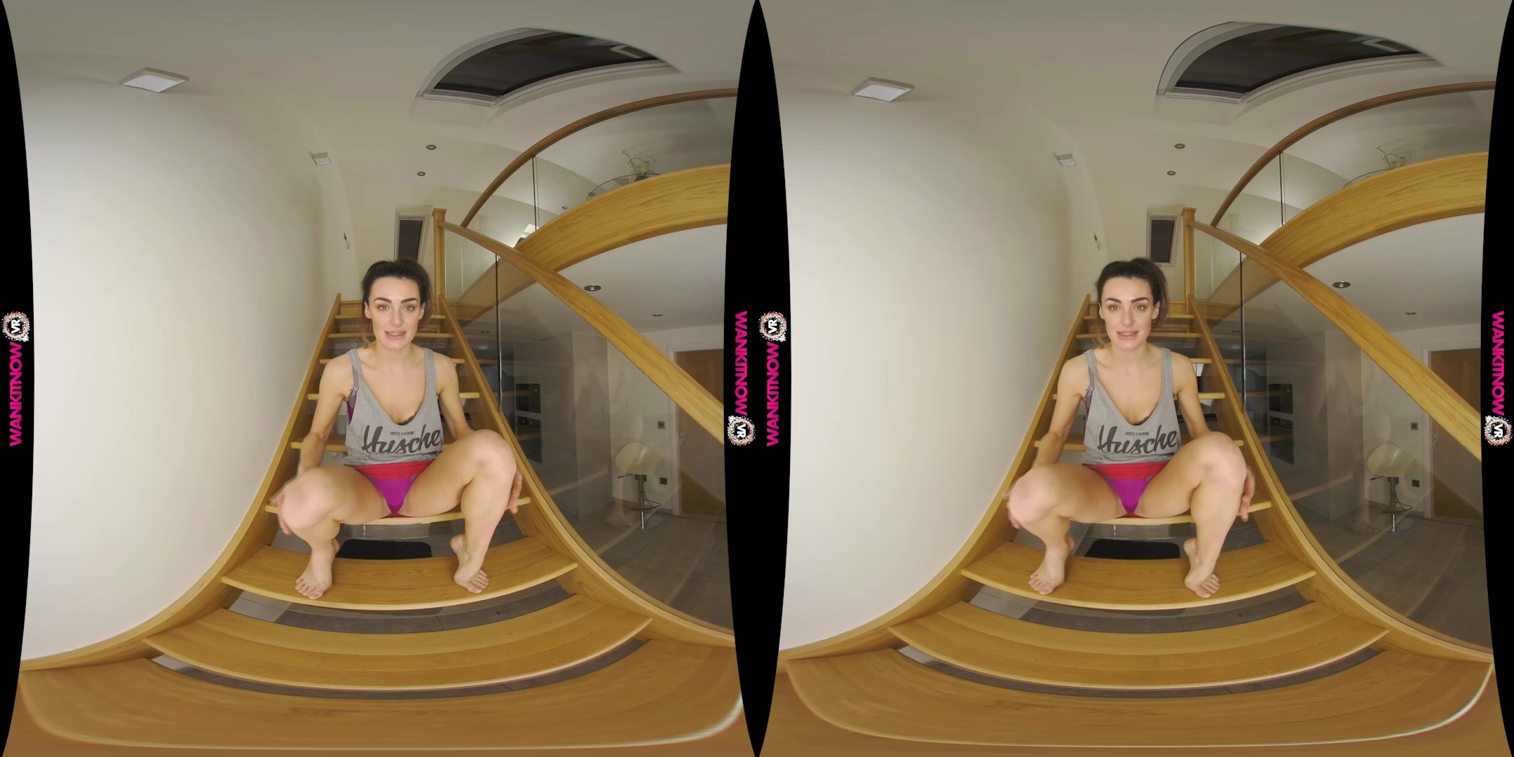 Hey There, Perv! featuring Laura S - WankitNowVR