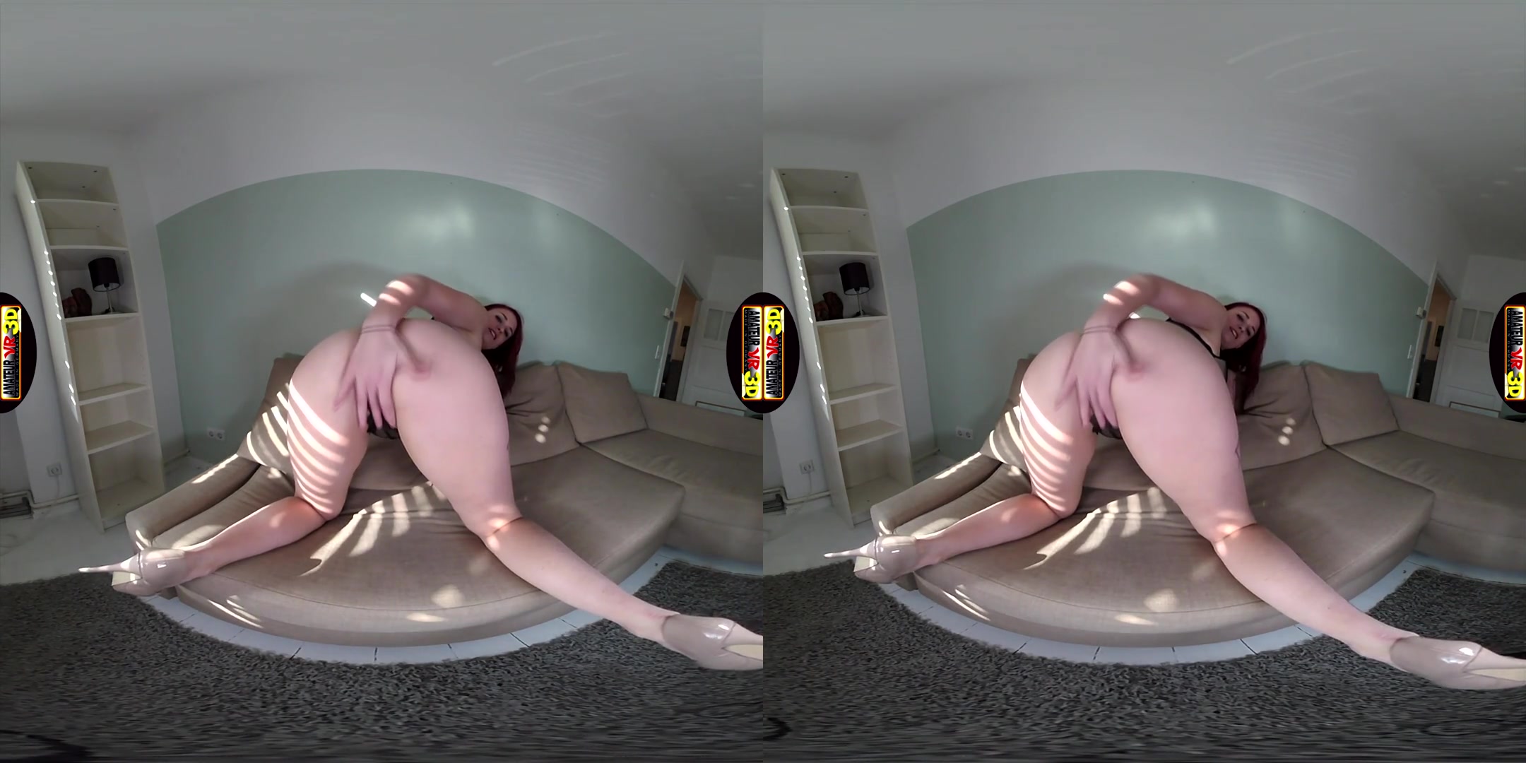 Melina in Melina - The Red Temptation... - AmateurVR3D