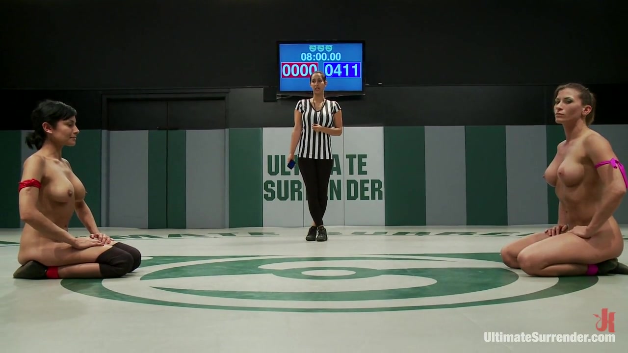 The Champ Is Back Ariel X Catastrophically Destroys An Experienced Rookie. Devastating Submissions - Publicdisgrace