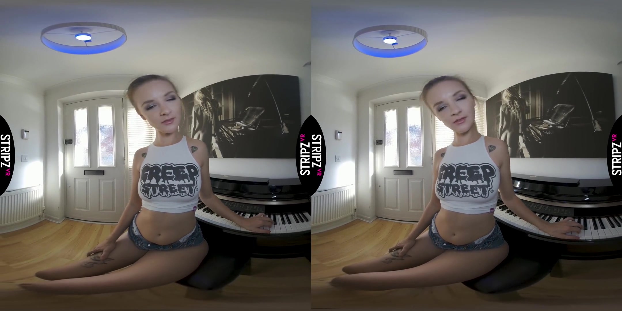 Goodness Gracious - Cute Girl Next Door Solo Striptease