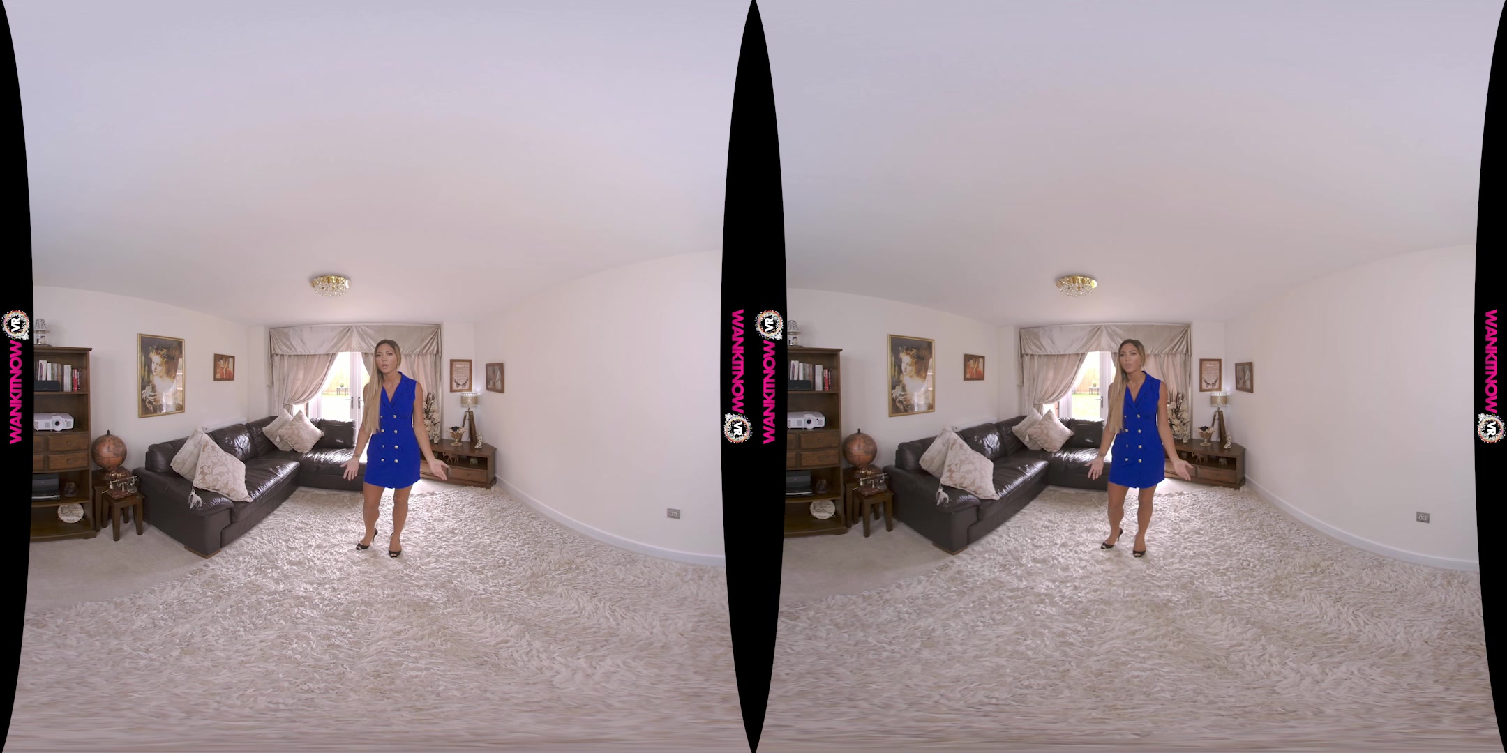 Fuck Off Or Wank featuring Natalia Forrest - WankitNowVR